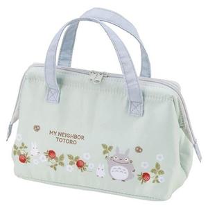 보냉백 업소용바트 토토로 산딸기 아이스쿨러백 22x16x11cm 도시락가방 스텐바트  HWC868E0