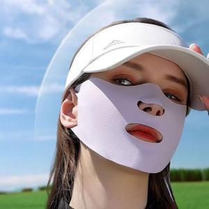 [BZJKN7EJ_4A]숨편한 골프 라운딩 페이스 쿨 마스크