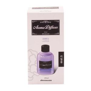 [베스트쇼핑]산도깨비 아로마디퓨저 라벤더 200ml 리필 x6개