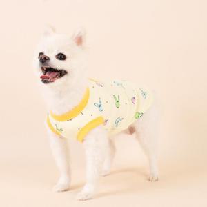 러블리바니 민소매 (민트/옐로우/그린) S~XL 강아지여름옷 실내복