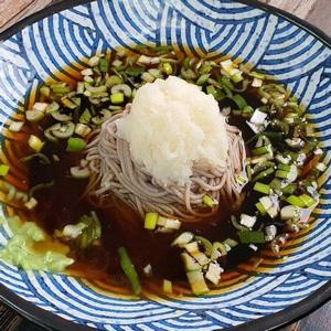 갤러리아_[100순메밀면]메밀면+메밀소바장국