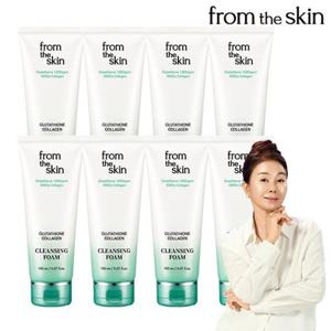 [프롬더스킨]프롬더스킨 글루타치온 클렌징폼 8통