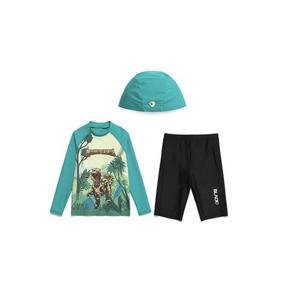 [블랙야크]블랙야크 키즈 BK아머드사우루스 스윔세트 R1BKRSM2910-GR