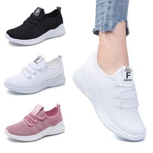 [로아리빙]여성 키높이 스니커즈 런닝화 경량 편안한 여름 메쉬 운동화