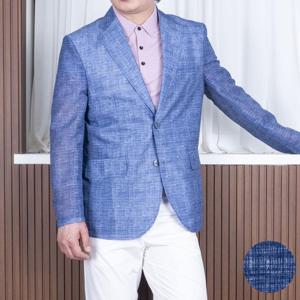 [중년의 품격]고급 여름 남성 블루포그 콤비 신사 정장 자켓
