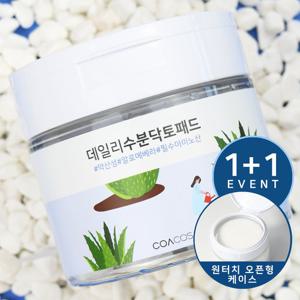 [코아코스] 데일리 수분 닥토패드 200ml (7cm/70매) 순면양면패드 2개