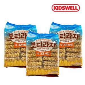[키즈웰] 보리과자 480g x 3개