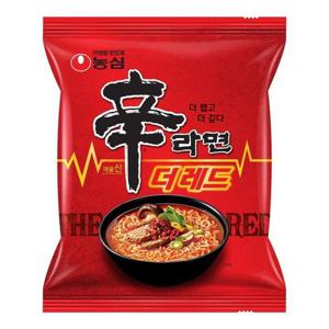 [JHQQR0R3_52EK]농심 매운라면 신라면 더레드 125gx32봉지