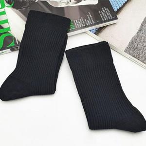 긴 무지 남자장목양말 신사양말 고급 정장용 (3mUZA)