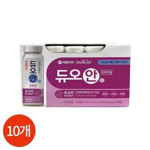갤러리아_서울우유 듀오안 150ml x 10개