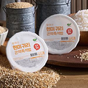[한채원] 밥대신 현미귀리 곤약즉석밥 150g, 28개입
