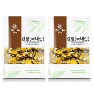 [인차]국내산 강황 600g (300gX2팩)