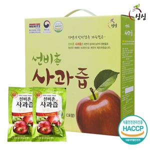 [싱싱] 선비촌 사과즙 1박스 50포