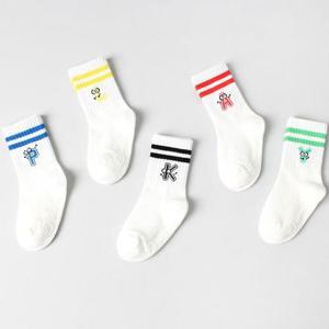 [노디자인]C이니셜스포츠 중목(5켤레) 유아양말 아기양말 남아양말 여아양말 유아동 주니어 키즈 어린이 ..