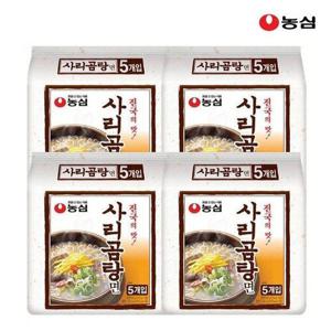 갤러리아_농심사리곰탕면 110g x 20봉