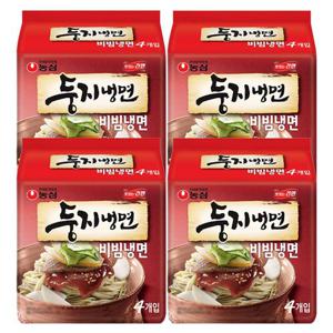 농심 둥지 비빔냉면 162g X 16봉
