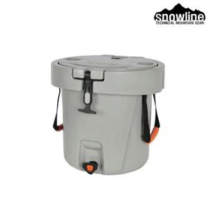 [스노우라인] 엔조이 보냉 물통 20L (워터저그)