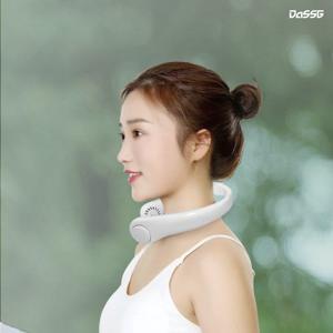 넥밴드 선풍기 Air2 미니 목 넥 손 휴대용 핸드 목에 거는 넥풍기 넥밴드 손풍기 선물 목풍기