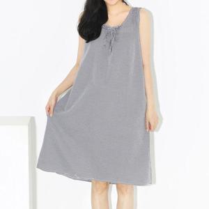 여성 잠옷원피스 7컬러 1P 민소매 여름 홈웨어 파자마 WAD00C7