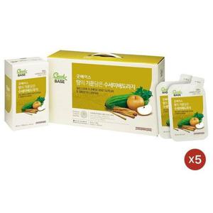 갤러리아_[정관장] 굿베이스 땅의기운담은 수세미배도라지 80ml x 30포 5