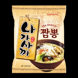 [삼양] 나가사끼짬뽕 115g X 10봉