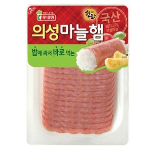 갤러리아_[푸른들마켓][롯데] 의성마늘슬라이스 90g