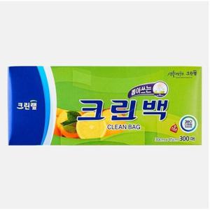 크린? 뽑아쓰는 크린백 30cm x 45cm (대) 300매