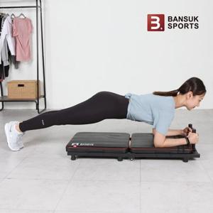 바디스테이지3 운동매트 (A세트) 플랭크보드 싯업 매트