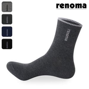 ♥5족세트♥[레노마] 남자 캐주얼 스포츠 중목 양말 크루삭스 RM3304 5족