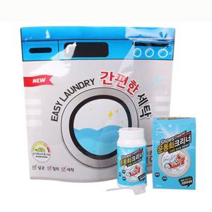두꺼비 운동화크리너+비닐세탁기 초간편 셀프 빨래방 (W8C4288)