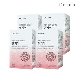 [닥터린] 질 건강 기능성 유산균 인케어 x 4박스