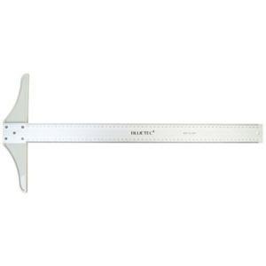 블루텍 철직자 스틸자 직각자 T형 BD-TS600 (WD33426)