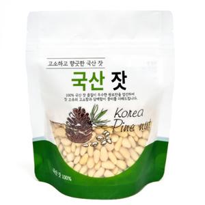 산천농원 국내산 잣 40g