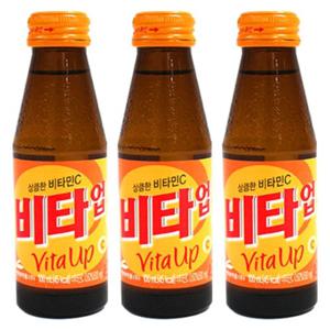 현대약품 비타업 100ml x 100병 비타민음료 병드링크