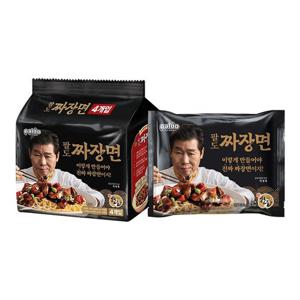 팔도 짜장면 (203gX4입) X2개