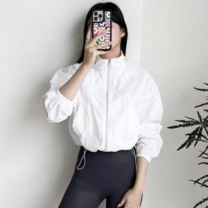 여자 스포츠 바람막이 윈드브레이커 2color