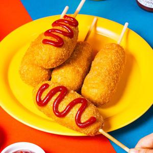 [광석이네] 모짜렐라 치즈 핫도그 560g (70gx4개입x2팩)