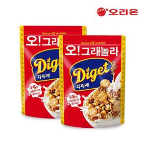 마켓오 오그래놀라 다이제300g x 2개