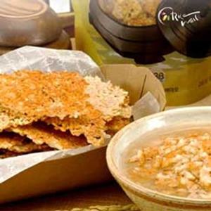 라이스웰 건강간식 국내산 현미 누룽지쌀과자 150g x 10봉