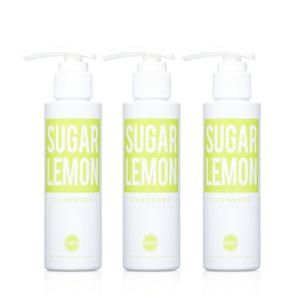 조성아 원더바스 레몬청 클렌저 슈가&레몬 120ml 3개