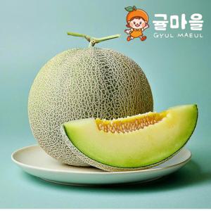 귤마을 국내산 머스크 메론 3통 개당1.5-2kg내외