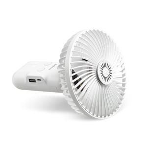[벨프레스코]휴대용 선풍기 BEL-D05 미니 LED 캠핑랜턴 보조배터리