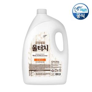 피죤 고급의류 중성세제 울터치 4L 대용량 / 손빨래 아기옷 울샴푸
