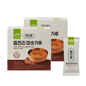 100% 국내산 곡물! CJ홈쇼핑 히트상품! [오하루 자연가득] 읍천리 미숫가루 2박스 (40포)