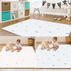 [비밀특가]파크론 PE 웰빙 놀이방매트 12T 210x140cm 2중엠보