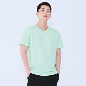 [체이스컬트]남성 냉감 아이스 브이넥 반팔 티셔츠-BCZK5809E0S