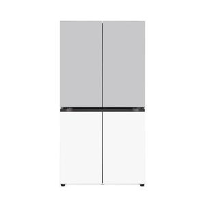 디오스 오브제컬렉션 베이직 4도어 냉장고 T875MRH012.CKOR [870L]