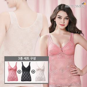 [쏘로사떼]소프트바디쉐이퍼 3종 보정속옷 바디쉐이퍼 똥배 뱃살보정