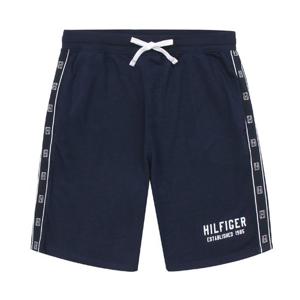 타미힐피거 힐피거 슬립 반바지 다크네이비 남자 트레이닝 바지 쇼츠 09T4090-410