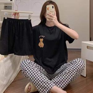 테이크 베어 잠옷 SET 상의 반바지 긴바지 3PC 파자마
